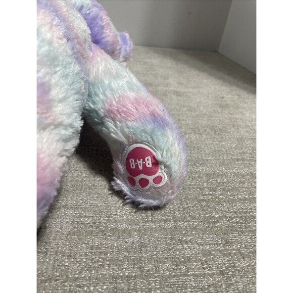 Build A Bear Lot Of 4 Bears Authentic, Four Leave Clover, Soccer, Peace, Kitten - Picture 9 of 16